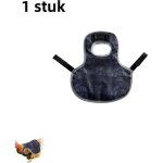 1 pi�ce - tablier de selle imperm�able pour poules canards et oies - v�tement de protection pour animaux ...