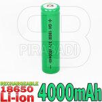 1 pile accu rechargeable 18650 3. 7v 4000mah li - ion batterie - qualite pro 18 1 pile accu rechargeable 18650 3. 7v 4000mah li - ion batterie - qualite pro 18