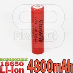 1 pile accu rechargeable 18650 3. 7v 4800mah li - ion batterie - qualite pro #30 1 pile accu rechargeable 18650 3. 7v 4800mah li - ion batterie - qualite pro #30