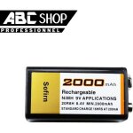 1 pile batterie rechargeable 9v ni - mh 2000mah nimh 6f22 6lr61 6kr61 6hr61 17r8h 1 pile batterie rechargeable 9v ni - mh 2000mah nimh 6f22 6lr61 6kr61 6hr61 17r8h