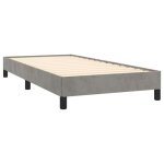 1 place - cadre de lit et sommier � lattes simple - vidaxl - contreplaqu� - contemporain - sans matelas ...