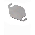 1 plaque de suppression vanne egr