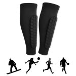 1. prot�ge - tibias de football doubles manchons de protection des mollets prot�ge - tibias professionnels ...