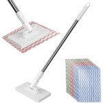 1 serpilli�re avec syst�me de serrage � pressionbalais serpill�re nettoyer sol balais nettoyer sol microfibre ...