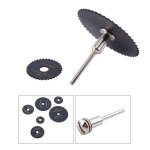 1 set hss mini lames de scie circulaire disque de coupe outils lectriques pour bois plastique aluminium ...