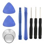 1 set - kit de dmontage pour iphone xiaomi samsung huawei honor outils de rparation de tlphone portable ...