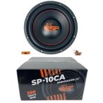1 sp audio sp - 10ca caisson de basses 25 cm 10 250 watt rsm 500 watt max 4 ohms 924 db spl bobine simple ...