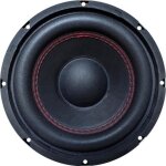 1 subwoofer master audio cw800 / 4 + 4tp 200 watts rms et 400 watt max 8 20 cm 200 mm woofer double coil ...