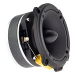 1 tweeter ds18 pro - tw320 super bullet en aluminium noir avec 250 watts rms et 500 watts max avec impdance ...