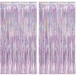 (1 x 25 m) 2 pcs rideau m�tallique de frange brillant rideaux en maille m�tallique de frange rideaux ...