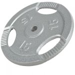 Gorilla sports® disques de poids - 15kg 30 / 31mm fonte argent - disques dhaltères ensemble de plaques ... Gorilla sports® disques de poids - 15kg 30 / 31mm fonte argent - disques dhaltères ensemble de plaques ...