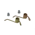 1 x jeu de ressorts / tines de scarificateur pour scarificateur � lames arrache - mousse