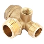 10 * 16 * 20mm clapet anti - retour compresseur dair coupure laiton or practique 10 * 16 * 20mm clapet anti - retour compresseur dair coupure laiton or practique