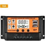 10 - 20 - 30 - 40 - 50 - 100a mppt contrleur de charge rgulateur panneau solaire affichage led 12 - ...