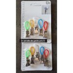 10 accroches torchon accroche serviette ou torchon en couleur porte serviette