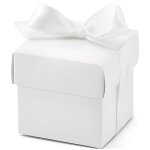 10 boîtes en carton blanches avec ruban 52 x 52 cm - blanc 10 boîtes en carton blanches avec ruban 52 x 52 cm - blanc