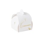Contenant  drages - pure religion - 10 botes carton - 5x7cm - blanc - style classique