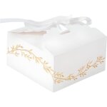 10 bo�tes carton jolis brins 7x3. 5cm blanc