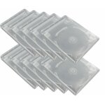 Boîtier - easypack - blu - ray - lot de 10 - transparent - protection dvd et clé usb Boîtier - easypack - blu - ray - lot de 10 - transparent - protection dvd et clé usb