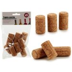Bouchons - 2 x 35 cm - diamètre intérieur 20 mm - marron - 10 pièces Bouchons - 2 x 35 cm - diamètre intérieur 20 mm - marron - 10 pièces