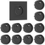 10 cache - prises en silicone pour prise de courantprotection dcorativeprotection contre projections ...