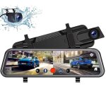 10 cam�ra de voiture �cran tactile avec tf carte 32g 1080p hd dashcam syst�me stationnement 150�grand ...