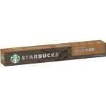 10 capsules de caf� starbucks house blend lungo compatible machines nepresso