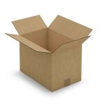 10 cartons demballage 35 x 23 x 25 cm - double cannelure 10 cartons demballage 35 x 23 x 25 cm - double cannelure