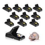 10 clips de piege a souris piege a rat réutilisables tapetteà souris hygiénique efficace tapette à souris ... 10 clips de piege a souris piege a rat réutilisables tapetteà souris hygiénique efficace tapette à souris ...