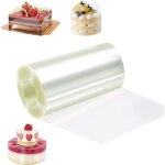 10 cm rodoide transparent patisserie cercle a patisserie rhodoid patisserie feuille guitare patisserie ...