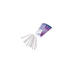 10 electrode tungstene pour soudage tig - pur - diam 2 4 mm