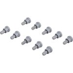 Embouts de butée de profondeur - bgs do it yourself - lot de 10 - cruciforme ph2 - 25 mm - hexagonal ... Embouts de butée de profondeur - bgs do it yourself - lot de 10 - cruciforme ph2 - 25 mm - hexagonal ...