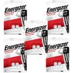 10 energizer lr44 / a76 / ag13 pile bouton longue dur�e