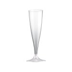 10 fltes  champagne easy 14cl transparent transparent