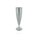 10 fltes  champagne monobloc argent 135 cl argent
