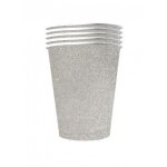Gobelet - original cup - gobelets am�ricains scintillants - argent - 53 cl - 10 pi�ces