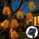 10 d guirlande lumineuse exterieure solaire 3. 6m guirlande solaire exterieur jardin ip65 imperm�able ...
