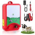 10 km cl�ture �lectrique cl�ture �lectrique pour animaux electrificateur cloture electrique animaux �levage ...