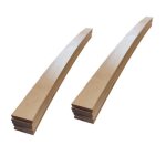 10 lattes - 874x48x8 mm - lit 90 - pour sommier / bz / clic clac