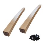 10 lattes + embouts - 680x48x8 mm - pour sommier / bz / clic clac 10 lattes + embouts - 680x48x8 mm - pour sommier / bz / clic clac