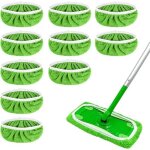 10 lingettes de sol premium compatibles avec les balais swiffer sweeper - utilisation humide et s�che ...