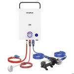 10 litres chauffe - eau  gaz camplux f10 pro - de chauffe - eau  gaz