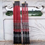 10 m�tres - canne � p�che rigide t�lescopique ultra l�g�re en fiber de carbone pour ruisseau p�che en ...