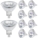 10 morceaux mr16 gu5. 3 35w ampoule halogène dc 12v blanc chaud 2800k gradable ampoules de projecteur ... 10 morceaux mr16 gu5. 3 35w ampoule halogène dc 12v blanc chaud 2800k gradable ampoules de projecteur ...