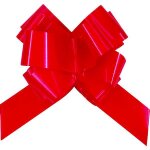 10 noeuds automatiques rouge 50 mm rouge