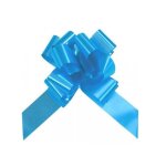 10 noeuds automatiques turquoise 50 mm bleu turquoise ciel