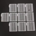 10 pcs hair rig bouillette stop appt leurres abs durable lger appt pour pche  la carpe