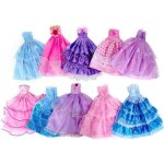 10 pcs main robe de soire de mariage nouveaut robe robes vtements pour poupe de nol cadeau (couleur ...