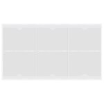 10 pcs porte vignette assurance auto plastique vignette assurance voiture transparent support adhesive ...