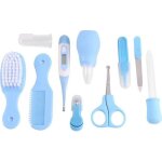 10 pcs / set ensembles de soins en plastique pour bébé kit de soins de santé pour bébé(bleu) - - - rac ... 10 pcs / set ensembles de soins en plastique pour bébé kit de soins de santé pour bébé(bleu) - - - rac ...